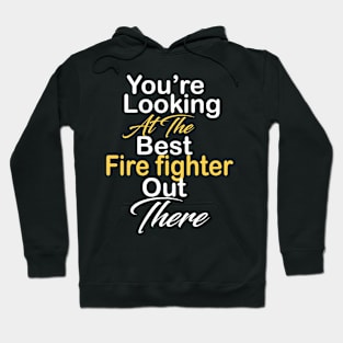 Fire fighter Hoodie